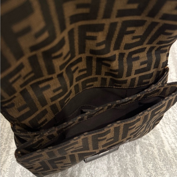 Fendi vintage Zucca Borsa Con Messenger Bag - Picture 4 of 8